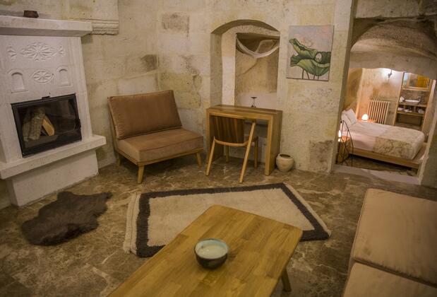 Agarta Cave Hotel - Görsel 23