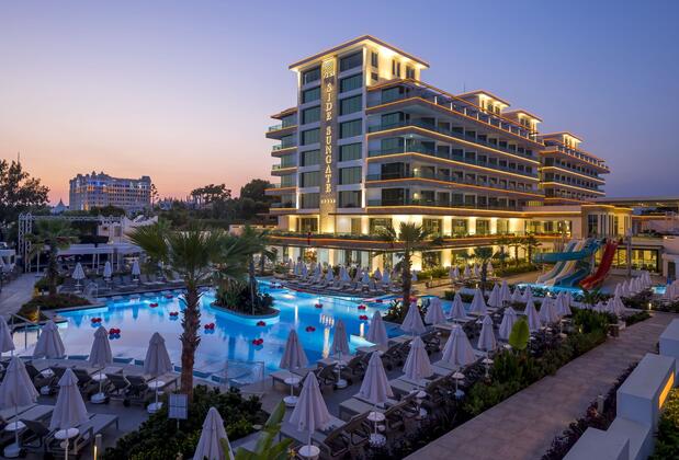 Side Sunport Hotel & Spa - Görsel 3