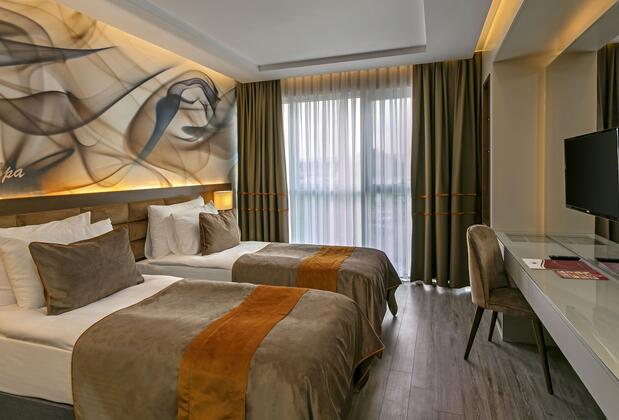 B Business Hotel & Spa - Görsel 11