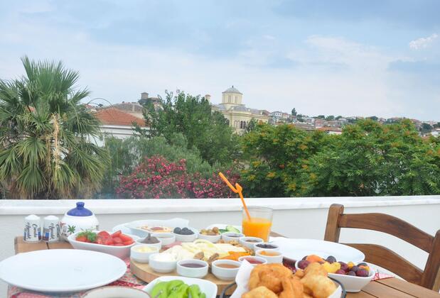 Amantes Cunda Butik Otel - Görsel 6