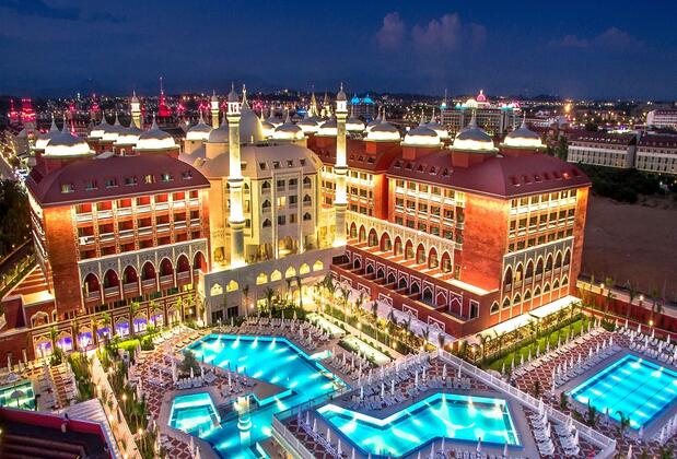 Royal Taj Mahal Hotel - Görsel 4