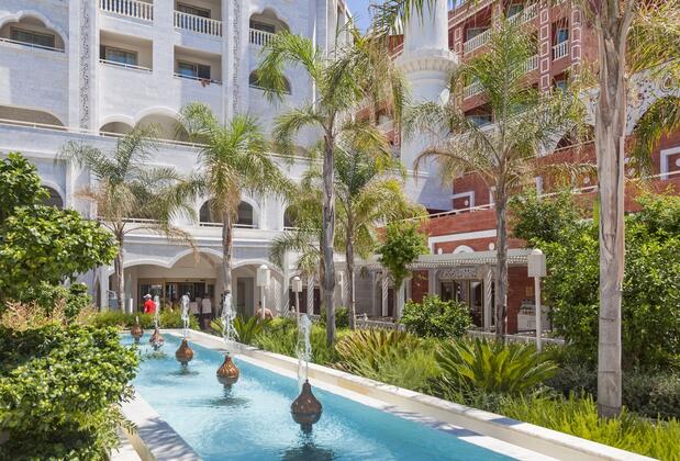 Royal Taj Mahal Hotel - Görsel 5