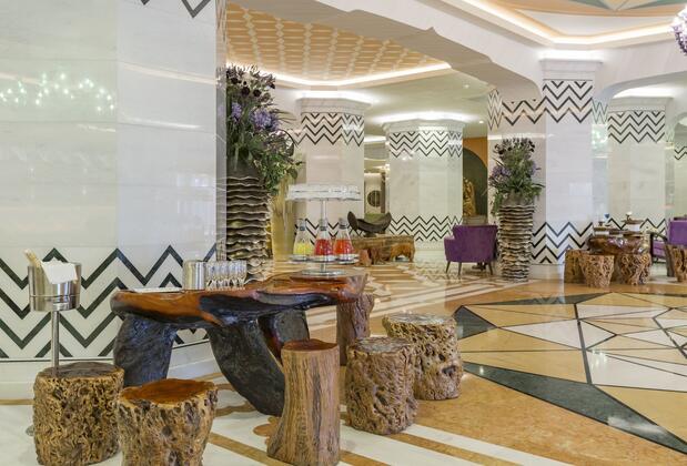 Royal Taj Mahal Hotel - Görsel 13