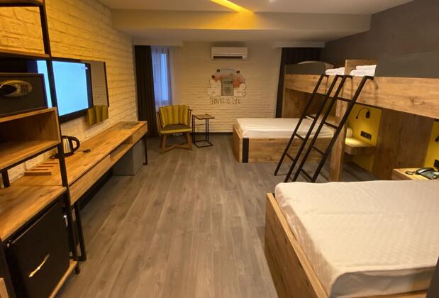 Afflon Hotels Loft City - Görsel 9