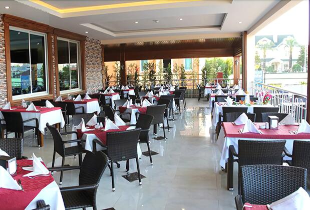 Side West Park Hotel - Görsel 20