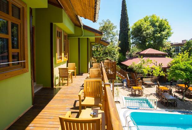 Oscar Garden Hotel - Görsel 4