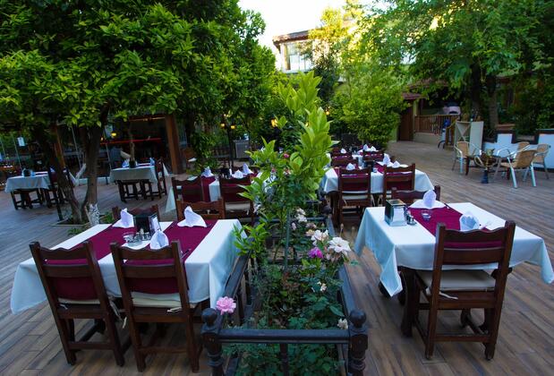 Oscar Garden Hotel - Görsel 5