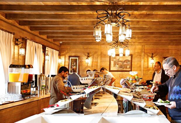 Royal Uzungöl Hotel - Görsel 8