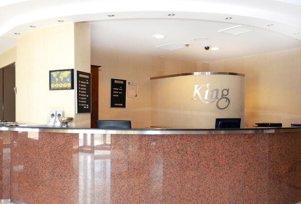 King Hotel Çankaya - Görsel 5