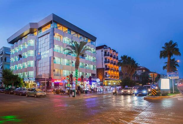 Alanya Büyük Otel - Görsel 3