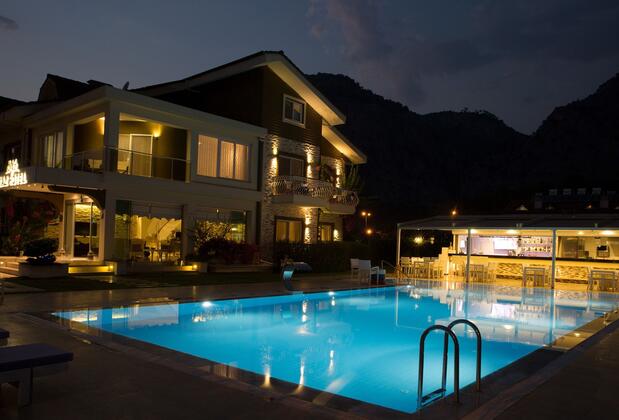 Göcek Naz Hotel - Görsel 17