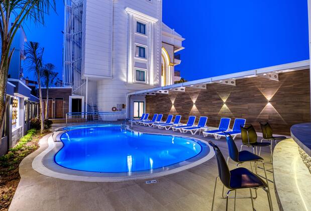 Sealife Lounge Hotel - Görsel 9