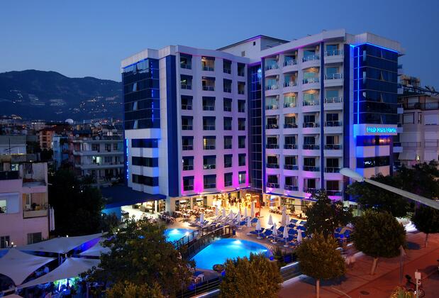 Grand Zaman Garden Otel Alanya - Görsel 3