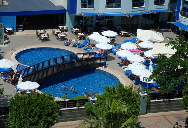 Grand Zaman Garden Otel Alanya - Görsel 4