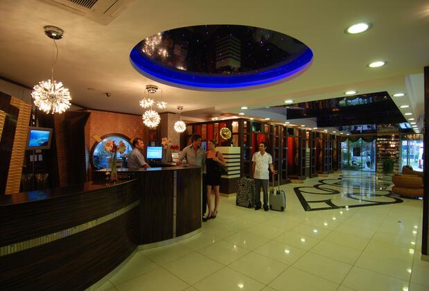 Grand Zaman Garden Otel Alanya - Görsel 6