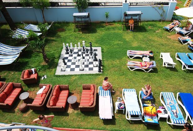 Grand Zaman Garden Otel Alanya - Görsel 8