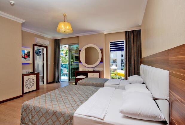 Grand Zaman Garden Otel Alanya - Görsel 16