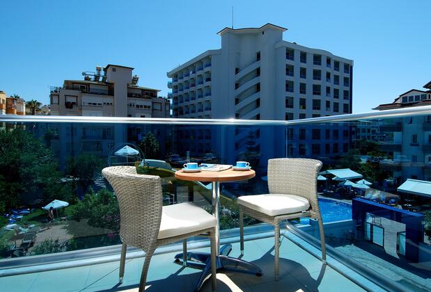 Grand Zaman Garden Otel Alanya - Görsel 10