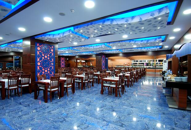 Grand Zaman Garden Otel Alanya - Görsel 11