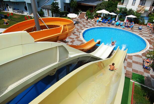 Grand Zaman Garden Otel Alanya - Görsel 14