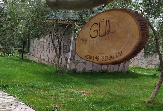 Şelale Stone House Boutique Hotel - Görsel 11