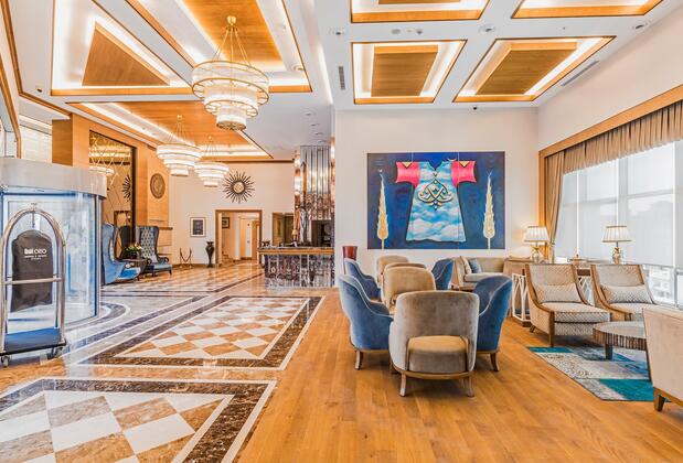 Bof Hotels Ceo Suites Ataşehir - Görsel 11