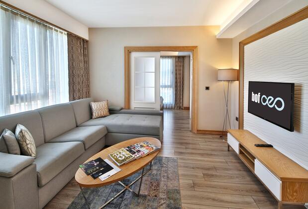 Bof Hotels Ceo Suites Ataşehir - Görsel 25