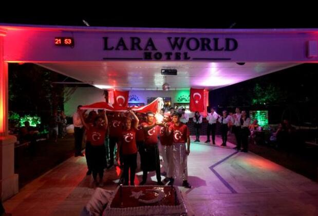 Lara World Otel - Görsel 34