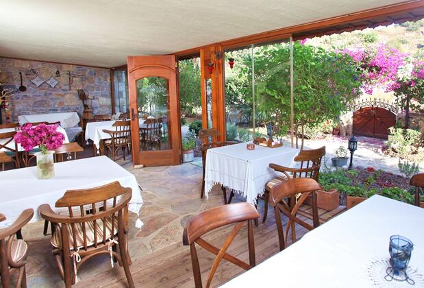 Datça Türk Evi Otel - Görsel 13