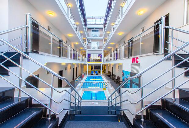 Palmiye Beach Hotel - Görsel 8