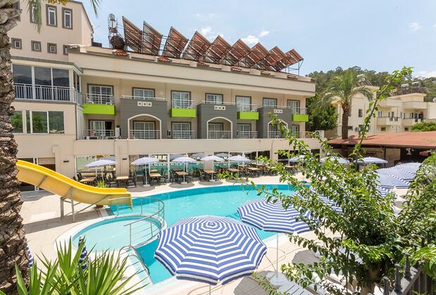 Melissa Residence Boutique Hotel & Spa - Görsel 3