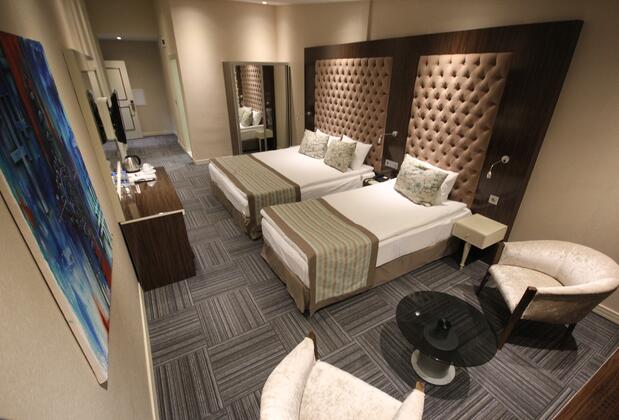 Ankara Gold Hotel - Görsel 6