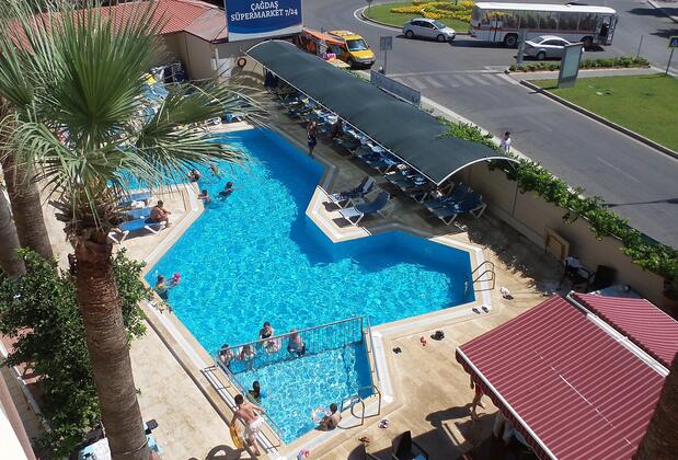 Palmiye Otel Side - Görsel 6