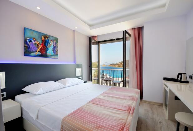 Datça Sapphire Hotel - Görsel 4