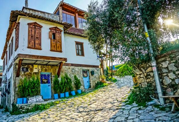 Zeytinli Konak Pansiyon Restaurant - Görsel 11