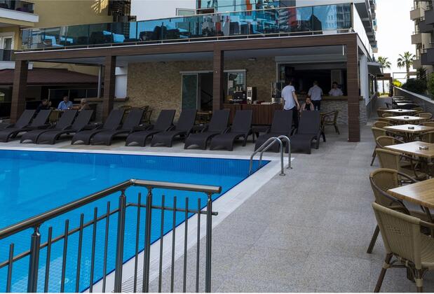 Kleopatra Life Otel - Görsel 5