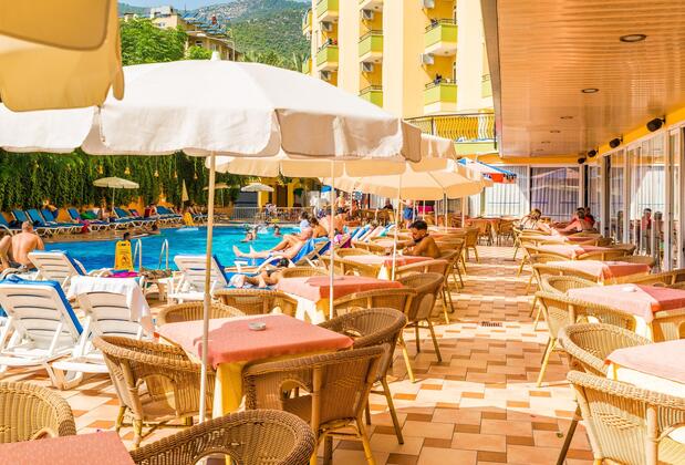 Kleopatra Dreams Beach Hotel - Görsel 12