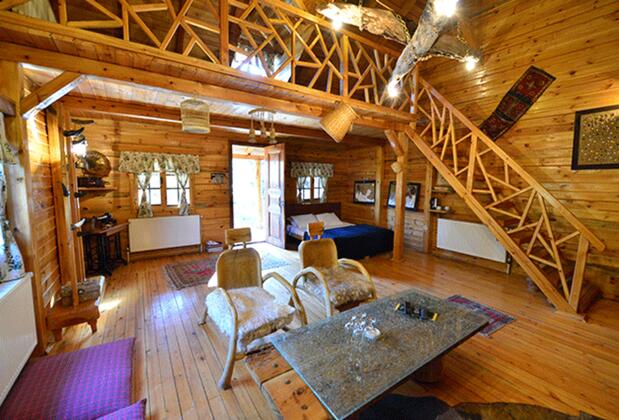 Abant Yeşil Ev Masal Evleri - Görsel 5