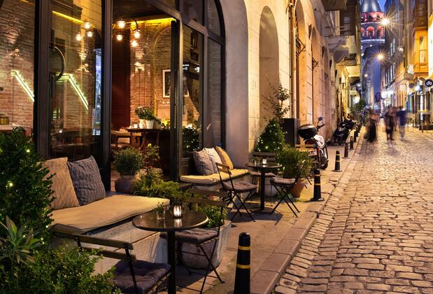 Georges Hotel Galata - Görsel 5