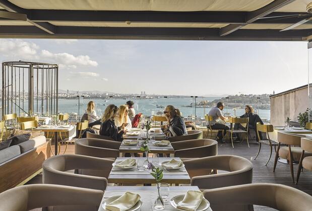 Georges Hotel Galata - Görsel 8