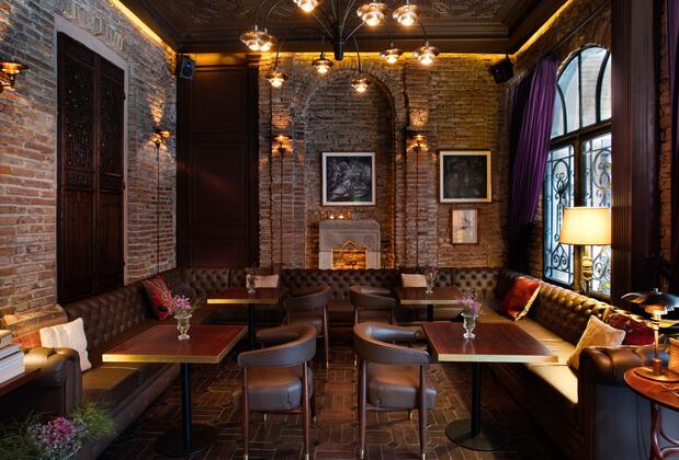 Georges Hotel Galata - Görsel 9