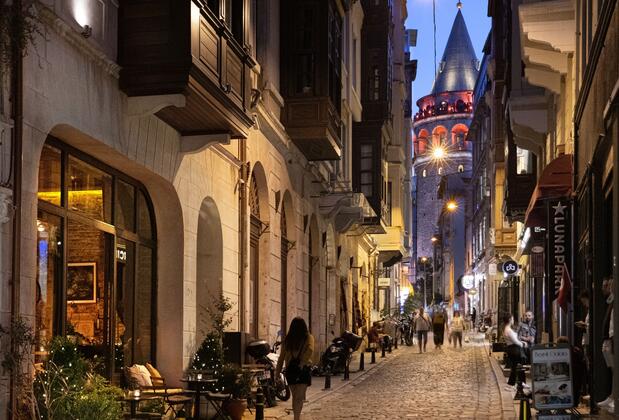 Georges Hotel Galata - Görsel 12