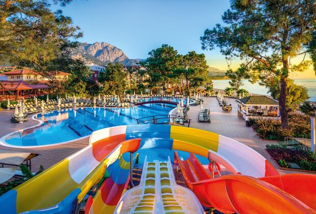 Crystal Aura Beach Resort Spa - Görsel 20