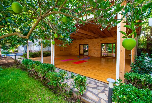 Blue White Hotel - Görsel 5