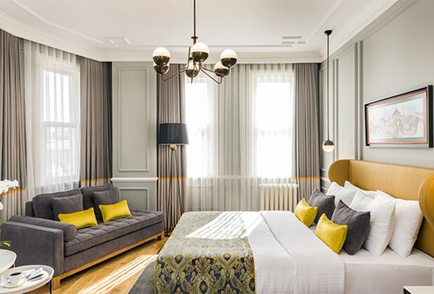 Nevv Bosphorus Hotel & Suites - Görsel 21