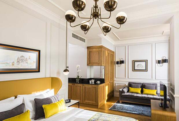 Nevv Bosphorus Hotel & Suites - Görsel 19