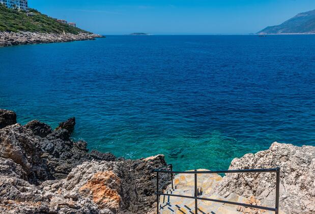 Deniz Feneri Light House Kaş - Görsel 6