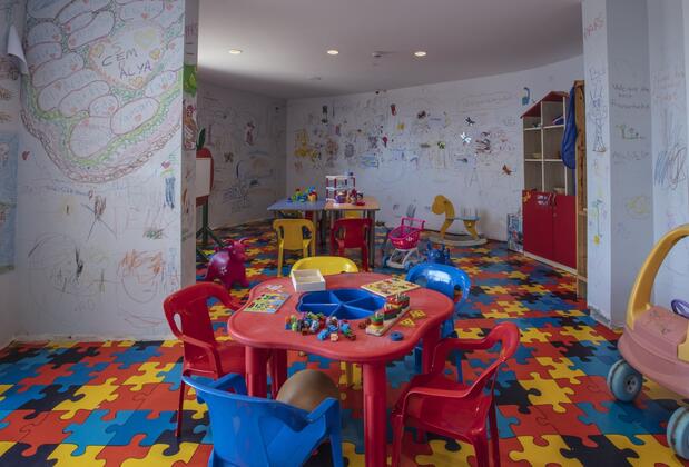 Charisma De Luxe Hotel - Görsel 14