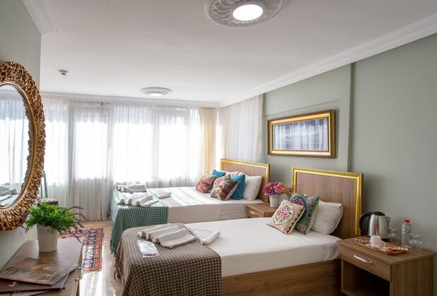 King Palace Otel İstanbul - Görsel 7