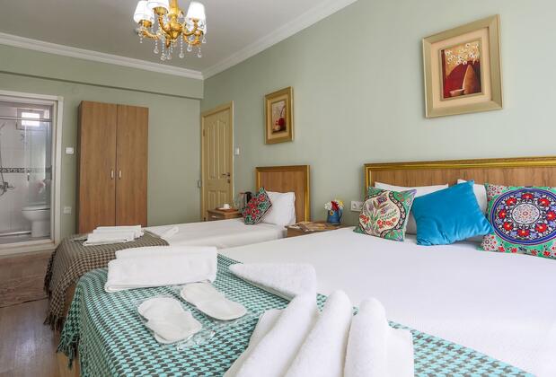 King Palace Otel İstanbul - Görsel 13